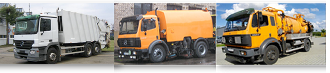 Waste Disposal Trucks