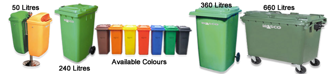 Plastic Refuse Bins