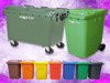 240- 360- and 660-litre Waste Bins