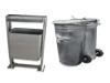 Galvanized Stainless Steel Bins