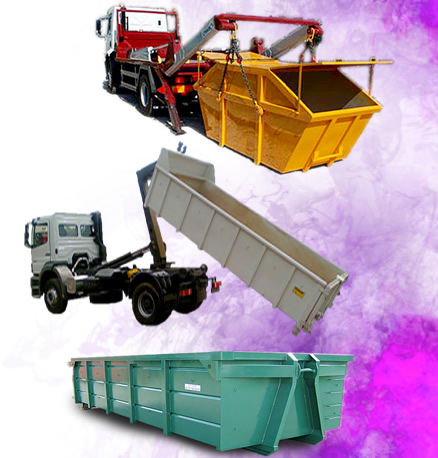 Roll on Containers and Skip Container